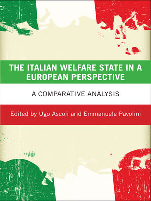 cover image of The Italian Welfare State in a European Perspective